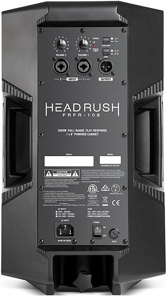 HEADRUSH FRFR108 мониторная система для моделирующих процессоров эффектов,...