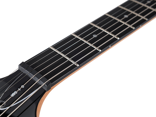 Электрогитара SCHECTER [C-1 SGR BY SCHECTER BLK] электрогитара 6-струнная, с чехлом, корпус: липа, гриф: клен, накладка: палисандр, 24 лада, цвет Black (BLK)