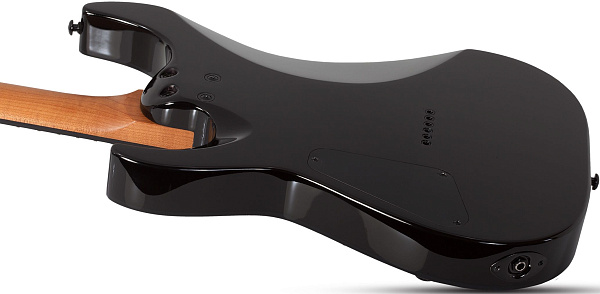 Электрогитара SCHECTER [C-1 STANDARD BFBB] электрогитара 6-струнная, корпус: красное дерево, топ из капа, гриф: печеный клен, накладка: палисандр, 24 лада, цвет Black Fade Burst Burl (BFBB)