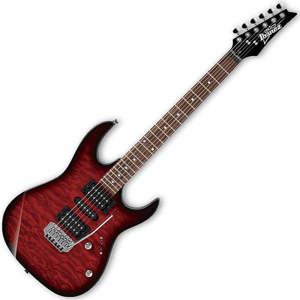 IBANEZ GRX70QA-TRB - Электрогитара