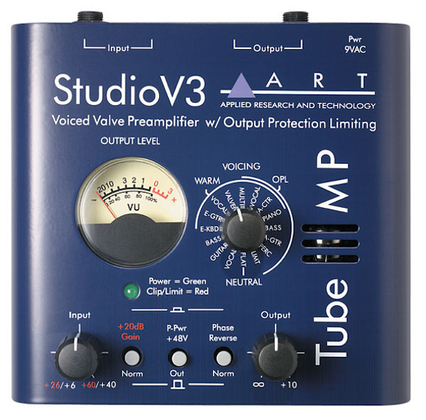 ART TUBE MP Studio V3 Предусилитель