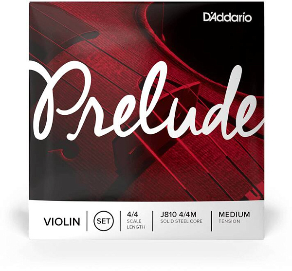 D'ADDARIO J812 4/4 M - Струна одиночная для скрипки