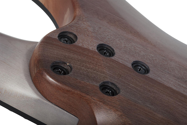 Электрогитара SCHECTER [OMEN ELITE-7 MS  BCHB] электрогитара 7-струнная, мультимензур, корпус: красное дерево, топ: кап, гриф: клен, накладка: палисандр, 24 лада, цвет: Black Cherry Burst (BCHB)