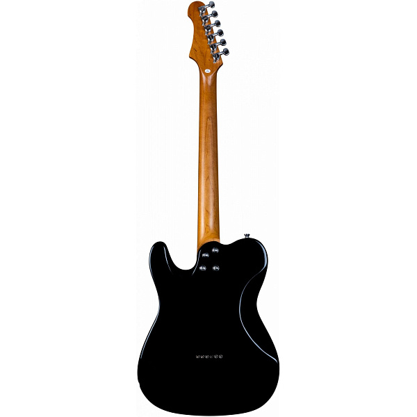 JET JT-350 BK R - Электрогитара Telecaster, цвет чёрный