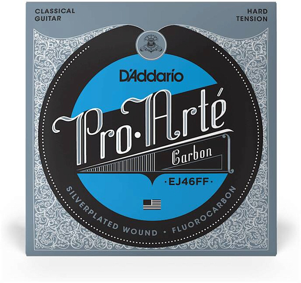D'ADDARIO EJ46 FF - Струны для классической гитары