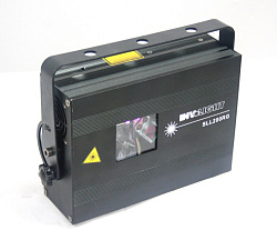 Involight SLL200RG - лазерный эффект, красный 150 мВт, зелёный 50 мВт, DMX512