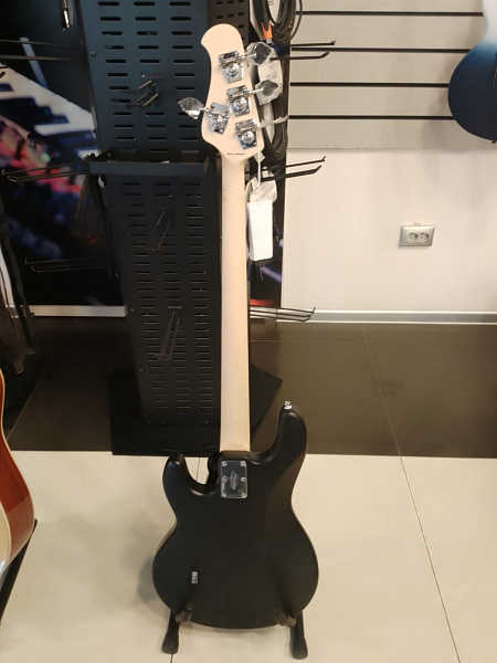STERLING StingRay Black Satin - Бас-гитара 4 струны