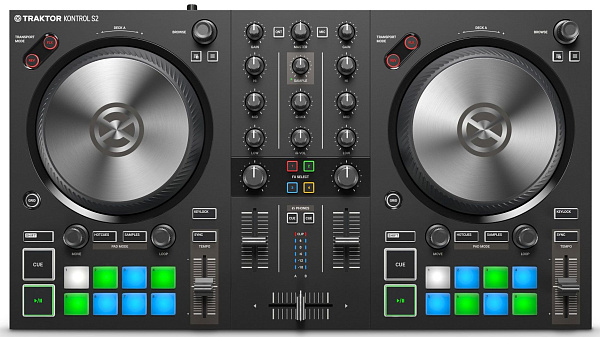 Native Instruments Traktor Kontrol S2 MK3 - DJ контроллер