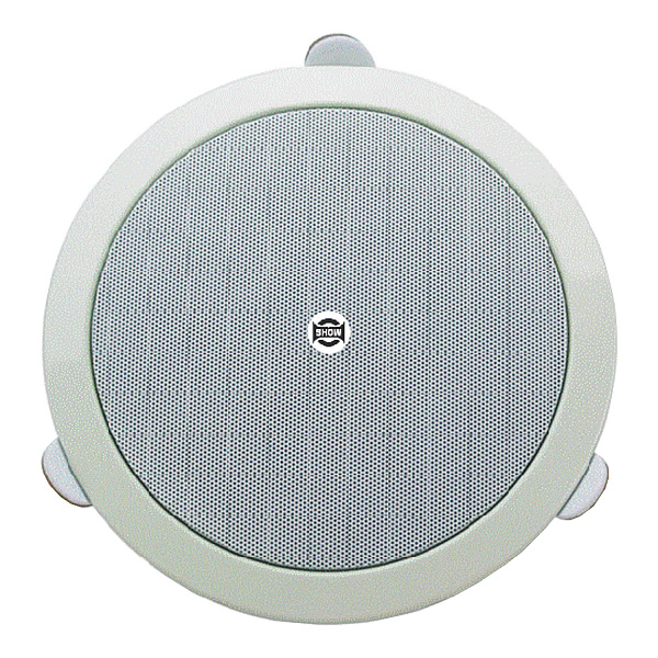 SHOW CSL-6120 - громк-тель потолочный, 20вт, 100в, динамик 6,5",белый