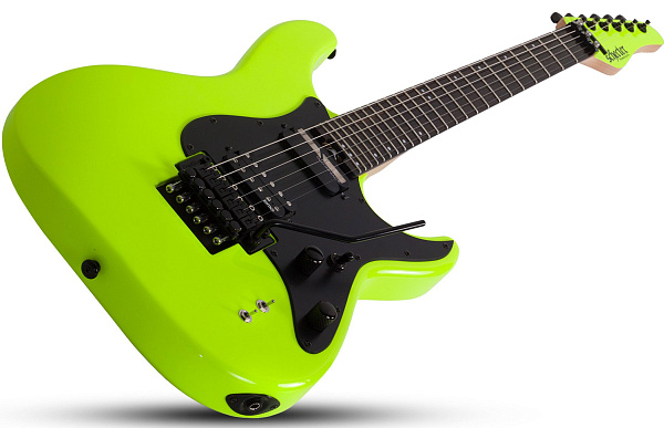 Электрогитара SCHECTER [SUN VALLEY SUPER SHREDDER FR-S B.GRN] электрогитара 6-струнная, корпус: красное дерево, гриф: клен, накладка: черное дерево, 24 лада, Sustaniac, FloydRose, цвет: Beach Green (B.GRN)