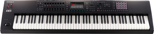 Синтезатор/рабочая станция ROLAND [FANTOM-08] с 88-клавишной взвешенной клавиатурой (PHA-4 Standard), движком ZEN-Core/SuperNATURAL. Более 3 500 тембров, 16 RGB-пэдов, сенсорный экран 5,5", секвенсор, семплер, драм-машина TR?808. Вес: 14,8 кг.