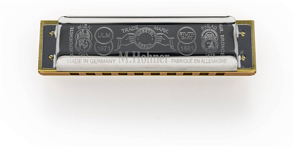 HOHNER Marine Band 1896 B-harmonic minor - Губная гармоника диатоническая