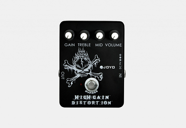 Joyo JF-04-High-Gain-Dist Педаль эффектов