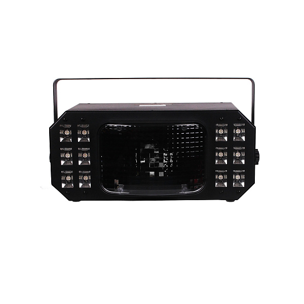 INVOLIGHT VENTUS III - LED световой эффект 3в1, 2х 10Вт RGBW, 12х 4Вт WU 2в1, ИК-ДУ, DMX-512