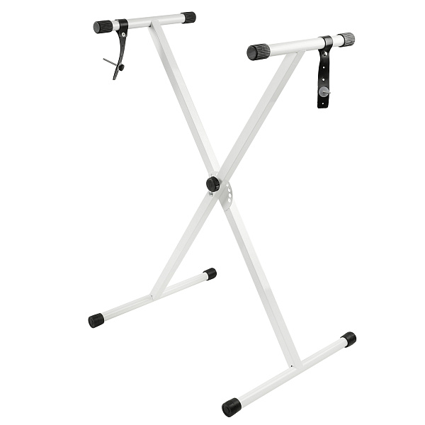 DEKKO JR-801 WH - Стойка клавишная X-образная, цвет белый