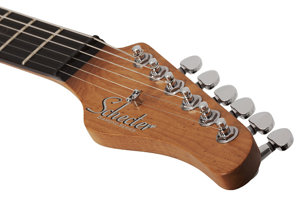 Электрогитара SCHECTER [NICK JOHNSTON TRAD-HSS A. GREEN] электрогитара 6-струнная, корпус: ольха, гриф: обоженный клён, накладка черное дерево, на болтах, звукосниматели: HSS, 22 лада, цвет: Atomic Green
