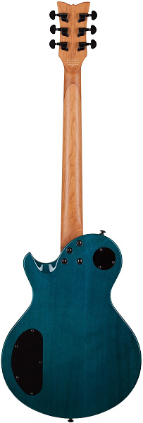 Электрогитара SCHECTER [SOLO-II STANDARD OBB] электрогитара 6-струнная, корпус: красное дерево, топ из капа, гриф: печеный клен, накладка: палисандр, 22 лада, цвет Ocean Blue Burst (OBB)