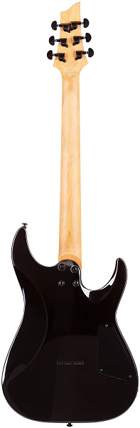 Электрогитара SCHECTER [C-1 STANDARD LH BFBB] леворукая электрогитара 6-струнная, корпус: красное дерево, топ из капа, гриф: печеный клен, накладка: палисандр, 24 лада, цвет Black Fade Burst Burl (BFBB)