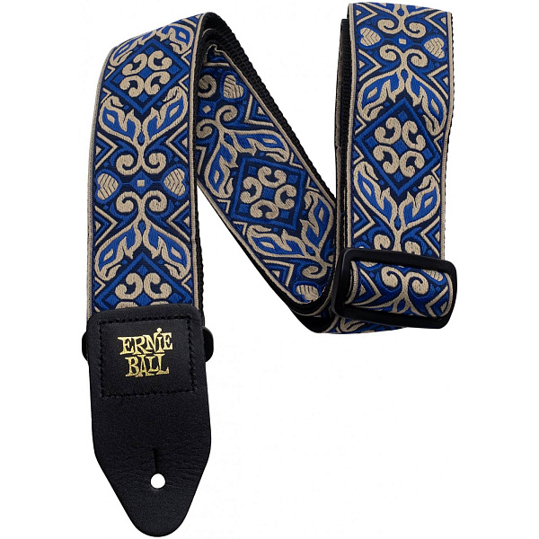 ERNIE BALL 4165 Jacquard Tribal Blue - Ремень для гитары