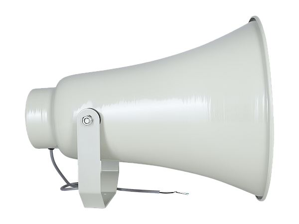 Акустическая система Intrend [ITSPK-650HT] двухполосная, рупорная: 6.5"НЧ, 1"ВЧ, 80Вт/40Вт(100В), 250Гц - 15кГц, maxSPL 124dB, покрытие до 500м, STIPA 0.8, IP66, вес 3.3 кг, цвет: бежевый