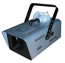 MLB SM-1200 Генератор снега, 5л емкость для жидкости, 1200W, 9,8 кг., управление on/off кабель + DMX