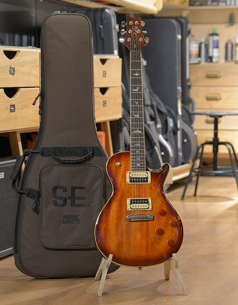 PRS SE 245 STANDARD TOBACCO SUNBURST - Электрогитара,с чехлом
