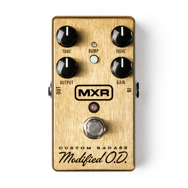 M77 MXR Custom Badass Modified Overdrive Педаль эффектов, Dunlop