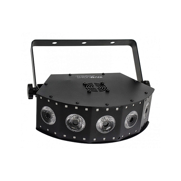 INVOLIGHT SLIMPAR644 - светодиодный прожектор 6 x 4 Вт RGB/UV 4-в-1 мультичип