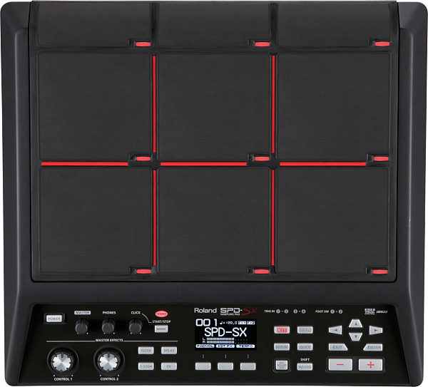 Roland SPD-SX Перкуссионный сэмплер.