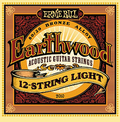 Ernie Ball 2010 - Струны для 12-стр.гитары, 9-46