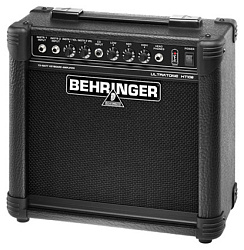 Behringer KT108 - комбо для клавиш, 2 канала, 15 Вт, эквалайзер, динамик 8", вход для CD