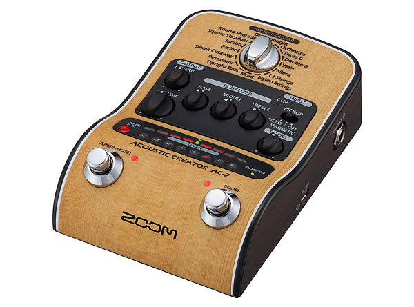 Zoom  AC-2 - Процессор для акустической гитары
