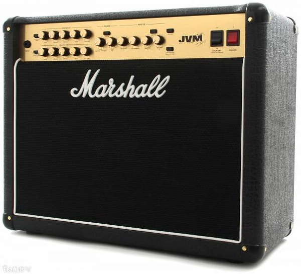 MARSHALL JVM 205C 50 WATT ALL VALVE 2 CHANNEL COMBO - Комбоусилитель для электрогитары