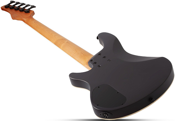 Бас-гитара SCHECTER [C-5 STANDARD CS] бас-гитара 5-струнная, корпус: красное дерево, топ из капа, гриф: печеный клен, накладка: палисандр, 24 лада, цвет Charcoal Satin (CS)