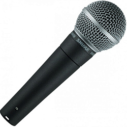 SHURE SM58-LCE Вокальный динамический микрофон.
