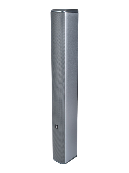 Звуковая колонна Intrend [ITSPK-CL425T-G] пассивная, 4x2.5", 8 Ом / 100V (100Вт), SPL 113dB,  106Hz-20kHz, 120°x20° (HхV), вес 3.4кг, цвет угольный металлик, крепление в комплекте, (цена за 1шт., в упаковке 2 шт.)