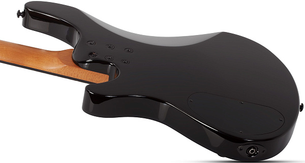 Бас-гитара SCHECTER [C-4 STANDARD TB] бас-гитара 4-струнная, корпус: красное дерево, топ из капа, гриф: печеный клен, накладка: палисандр, 24 лада, цвет Tobacco Burl (TB)