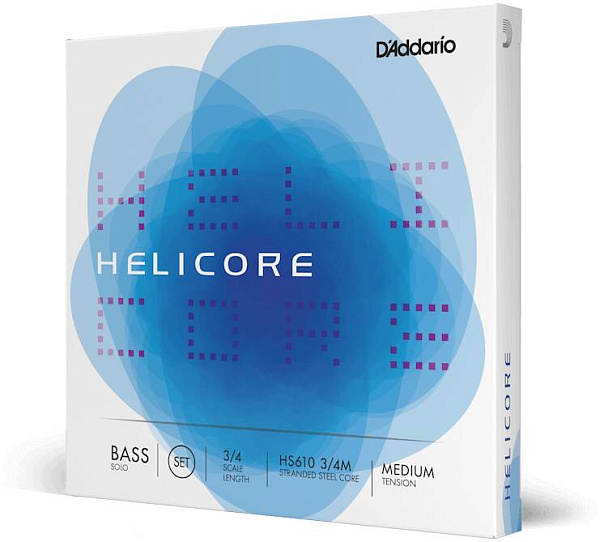D'ADDARIO HS610 3/4M - Струны для контрабаса