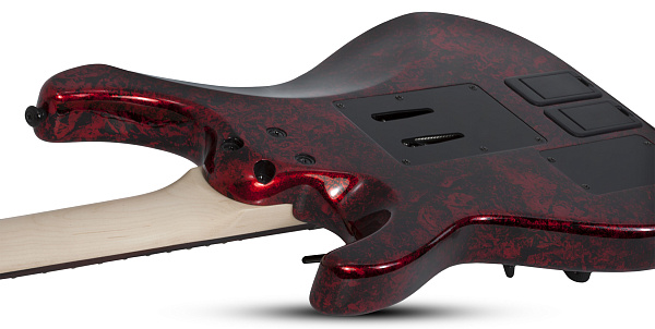 Электрогитара SCHECTER [SUN VALLEY SUPER SHREDDER FR-S RED REIGN RR] электрогитара 6-струнная, корпус: красное дерево, гриф: клен, накладка: черное дерево, 22 лада,Sustaniac, FloydRose, цвет: RED REIGN (RR)