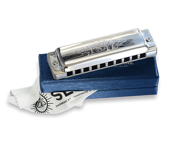 16601G 1847 Lightning G Губная гармошка, Seydel Sohne