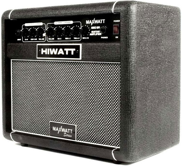 HIWATT MAXWATT G20R - Гитарный комбоусилитель,20 Вт