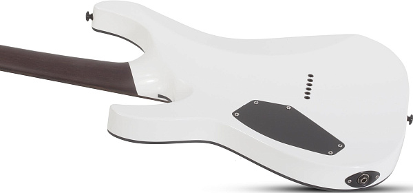 Электрогитара SCHECTER [REAPER-6 CUSTOM G.WHT] электрогитара 6-струнная,корпус: красное дерево, гриф: венге, накладка: черное дерево, 24 лада, цвет: Gloss White