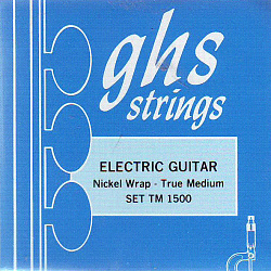 GHS TM1500 струны электрогитары 13-17-24-35-42-56