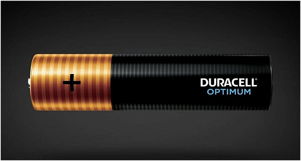 DURACELL LR03-12BL Optimum уп 12 шт - Батарейка тип AAA