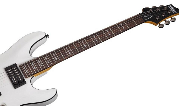 Электрогитара SCHECTER [OMEN-6 2012 VWHT] электрогитара 6-струнная, корпус: липа, гриф: клен, накладка: палисандр, 24 лада, цвет: Vintage White (VWHT)