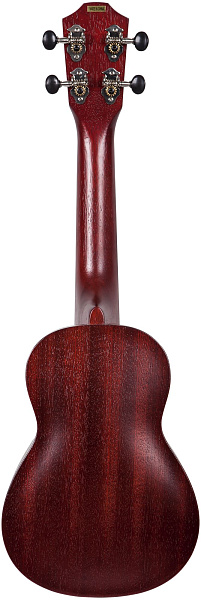 Baton Rouge V1-S royal - Укулеле сопрано, цвет Royal Red/красный