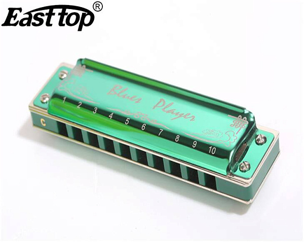 EASTTOP PR020 E - Губная гармоника диатоническая
