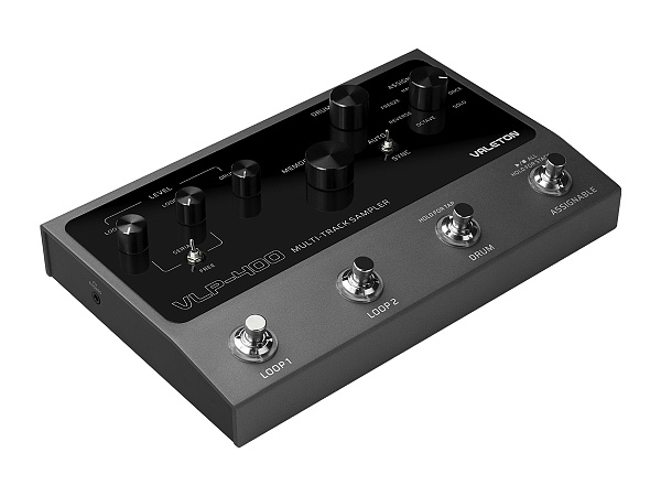 Valeton VLP-400 - Напольный лупер для гитары на 12 часов записи