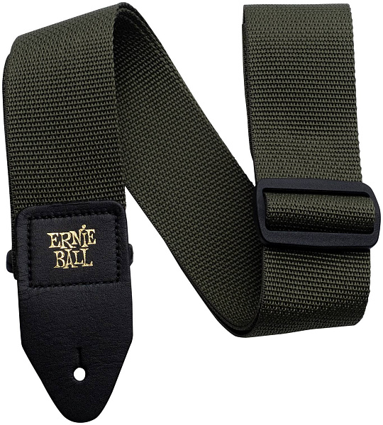 ERNIE BALL 4048 PolyPro Olive - Ремень для гитары