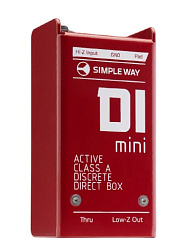 Директ-бокс одноканальный Simple Way Audio D1mini 